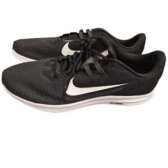 Nike Dawnshifter Men's Running Shoes Black/White Size 15 - Picture 4 of 6